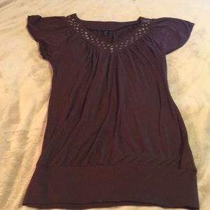 Brown top